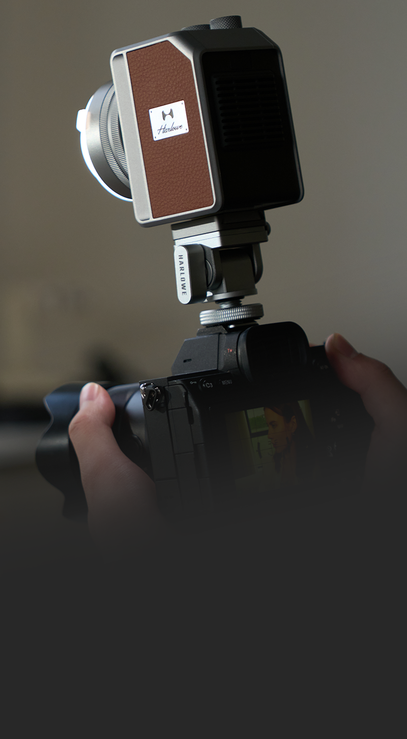 Integrated V-Mount Support