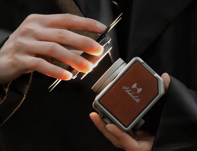 Clic. Cattura. Finito.