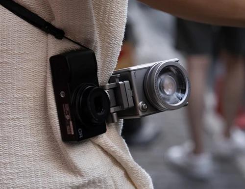 Captura imágenes en cualquier lugar, muévete libremente