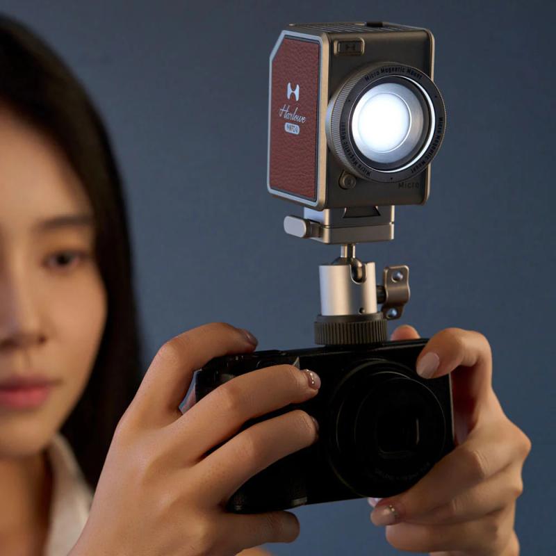 Scatto e acquisizione in camera