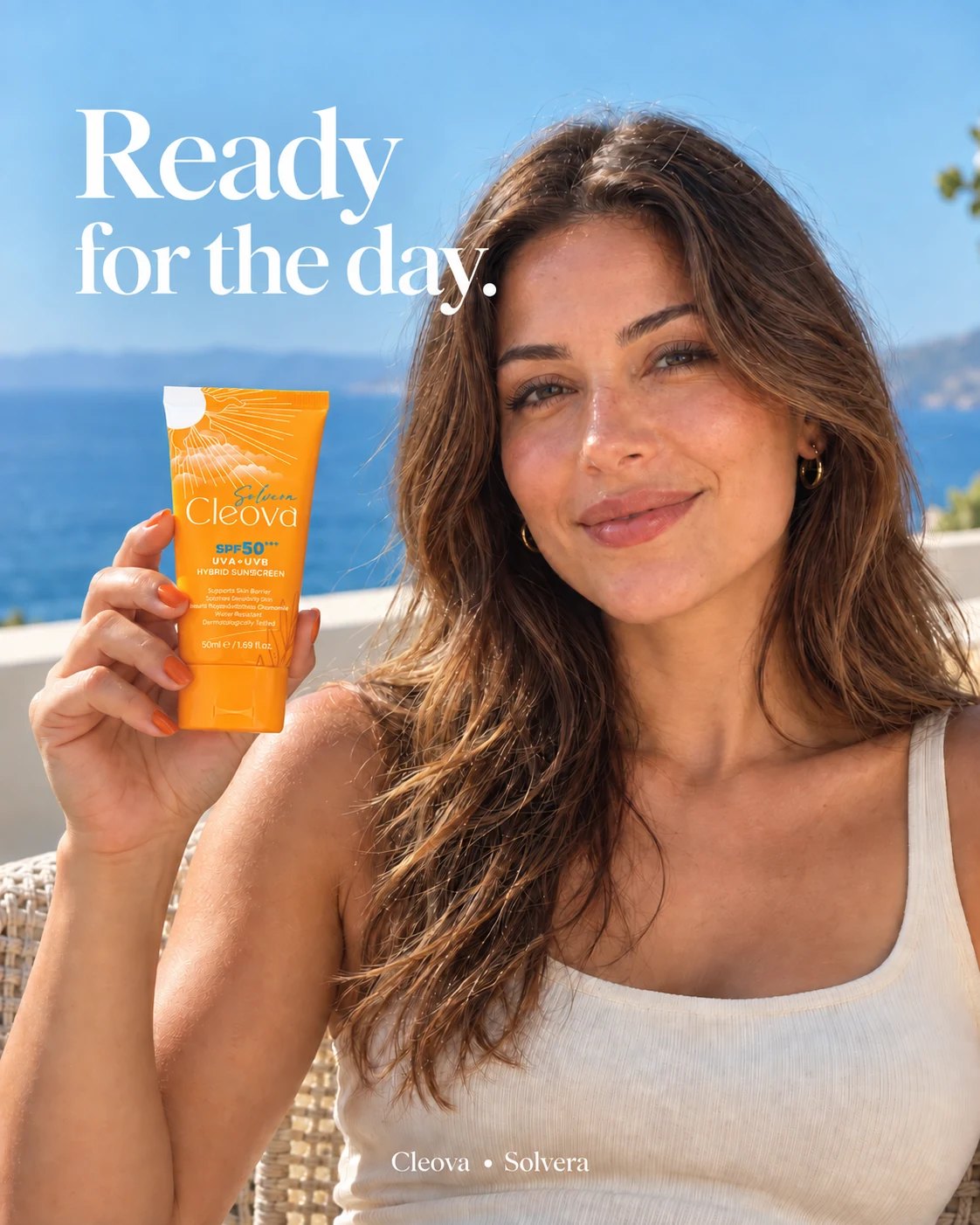 Getting ready for the day with Solvera