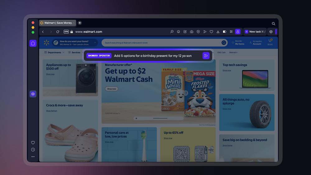Opera's AI Agent: Your New Browser Buddy