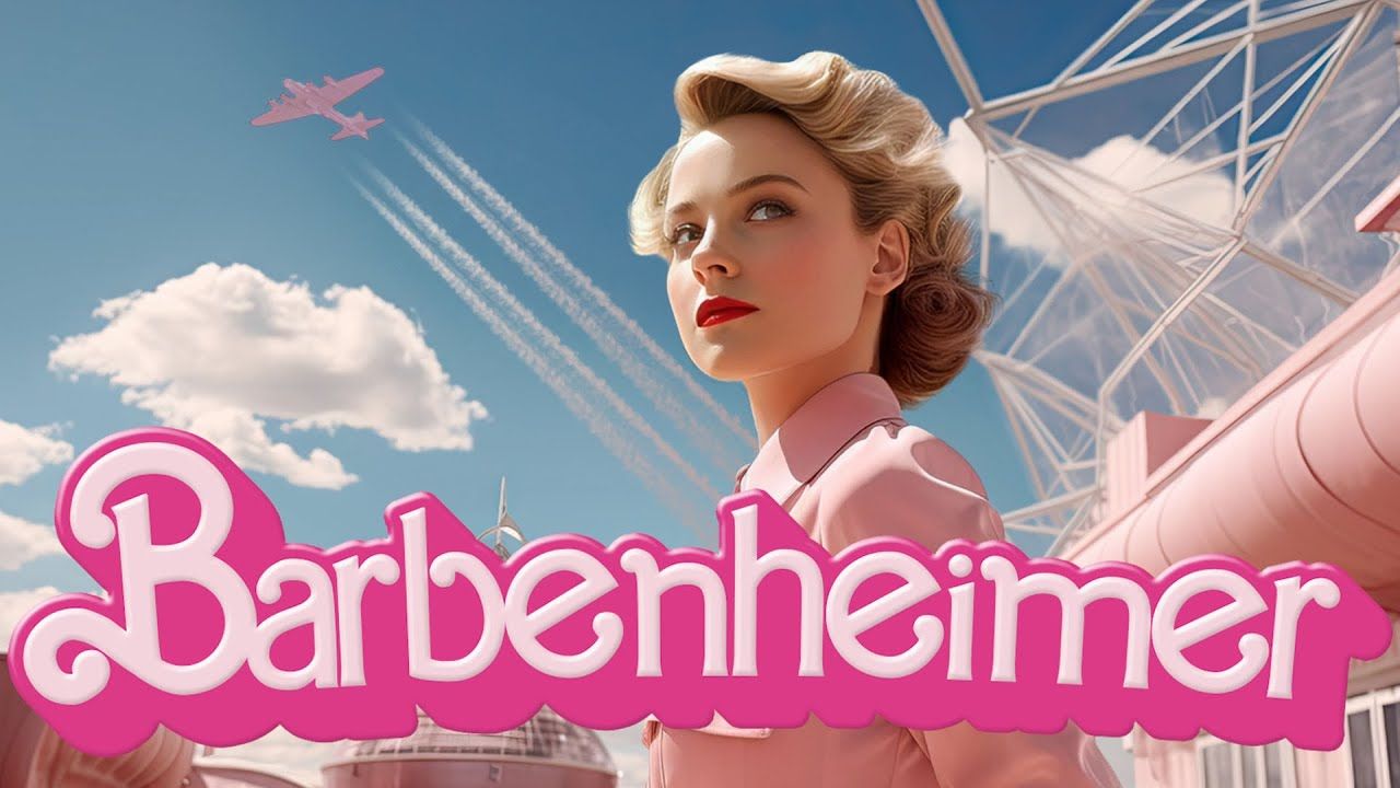 AI targets Barbie, Oppenheimer