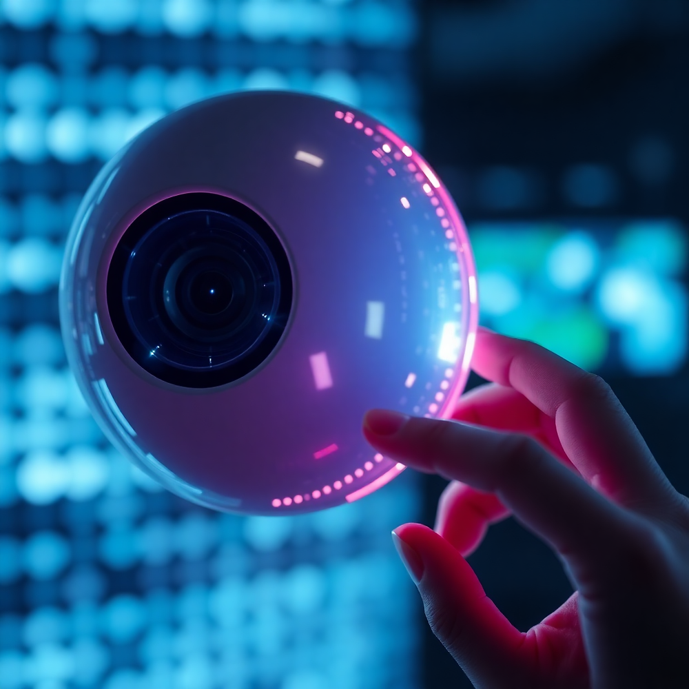 Worldcoin Rebrands, Unveils New Iris-Scanning Orb