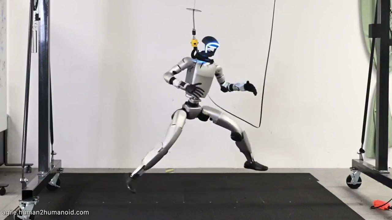 Video of the Week: Robot Ronaldo