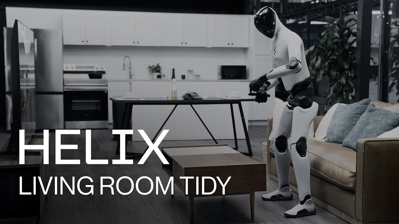 Video of the Week: Figure Helix Cleaning