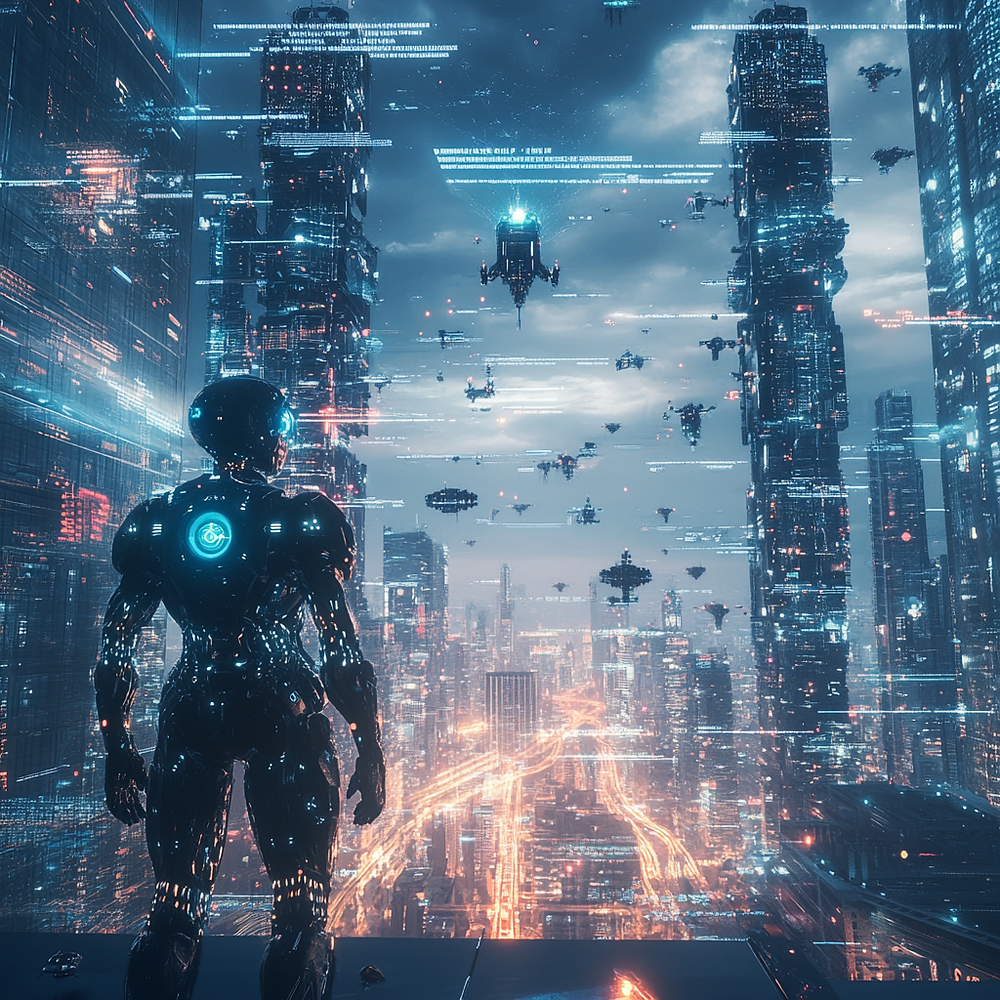 AI arms race