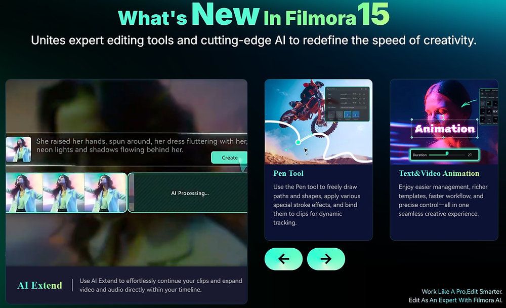 Wondershare Filmora V15: Editing Magic Unleashed