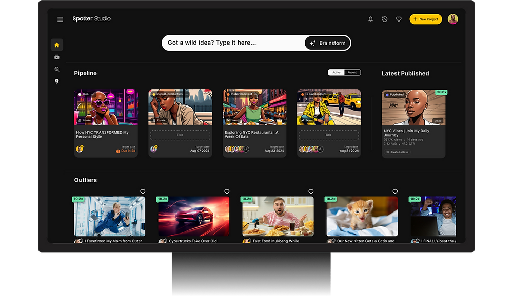 Spotter’s AI Tools Revolutionise YouTube Creation