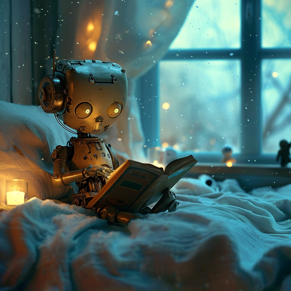 AI Storytelling: Fun for Kids, Nightmare for Copyright?
