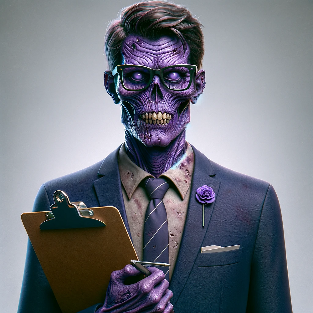 Purple Zombie