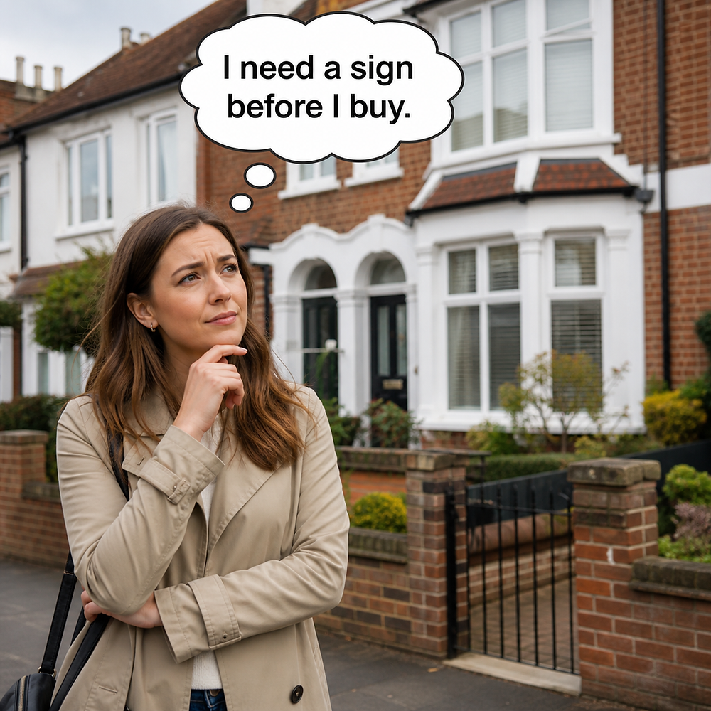 Aspiring Homeowners Await Their Perfect Moment