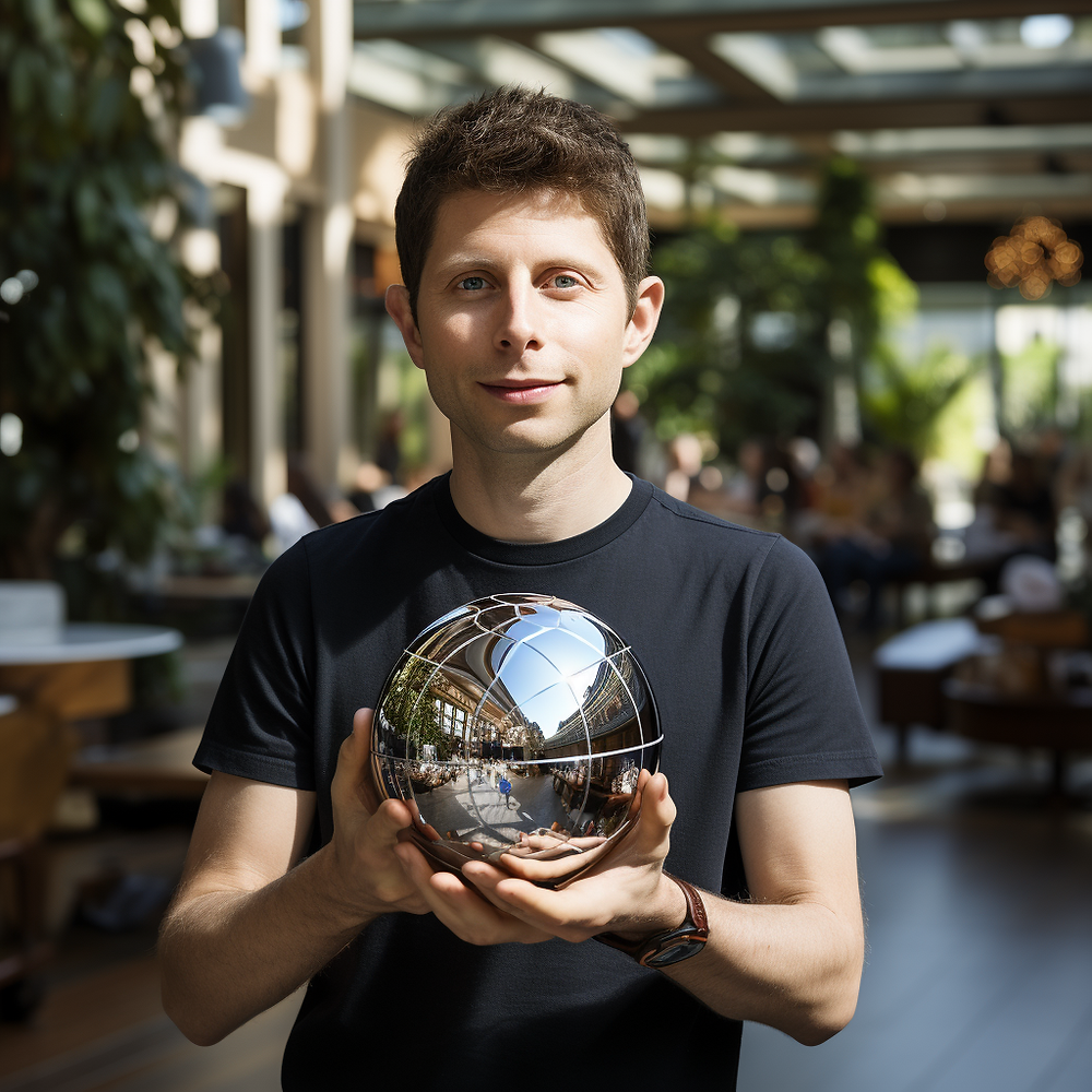 Sam Altman's Worldcoin captures 2.2m eyeballs