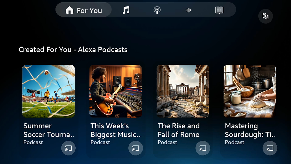 Alexa+ Turns Curious Minds Into Podcasters