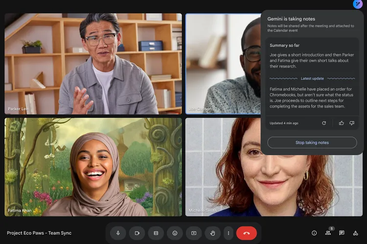 Google Meet’s AI Note-Taking Revolution