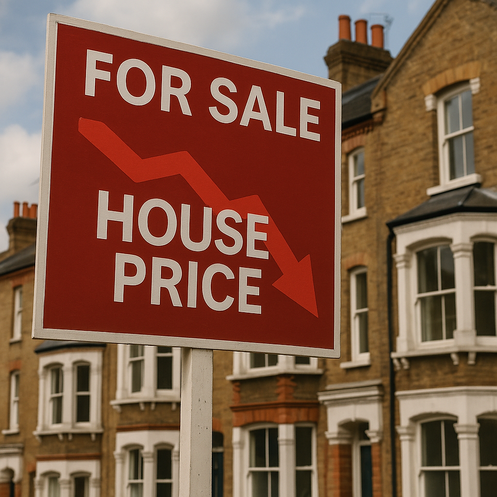 House Prices Dropping: Market Stuck in Limbo