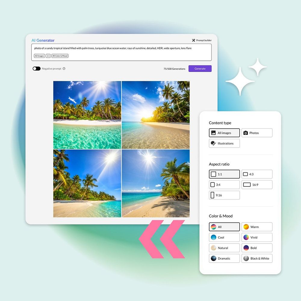 Revolutionising Visuals: Getty Images' AI Generator