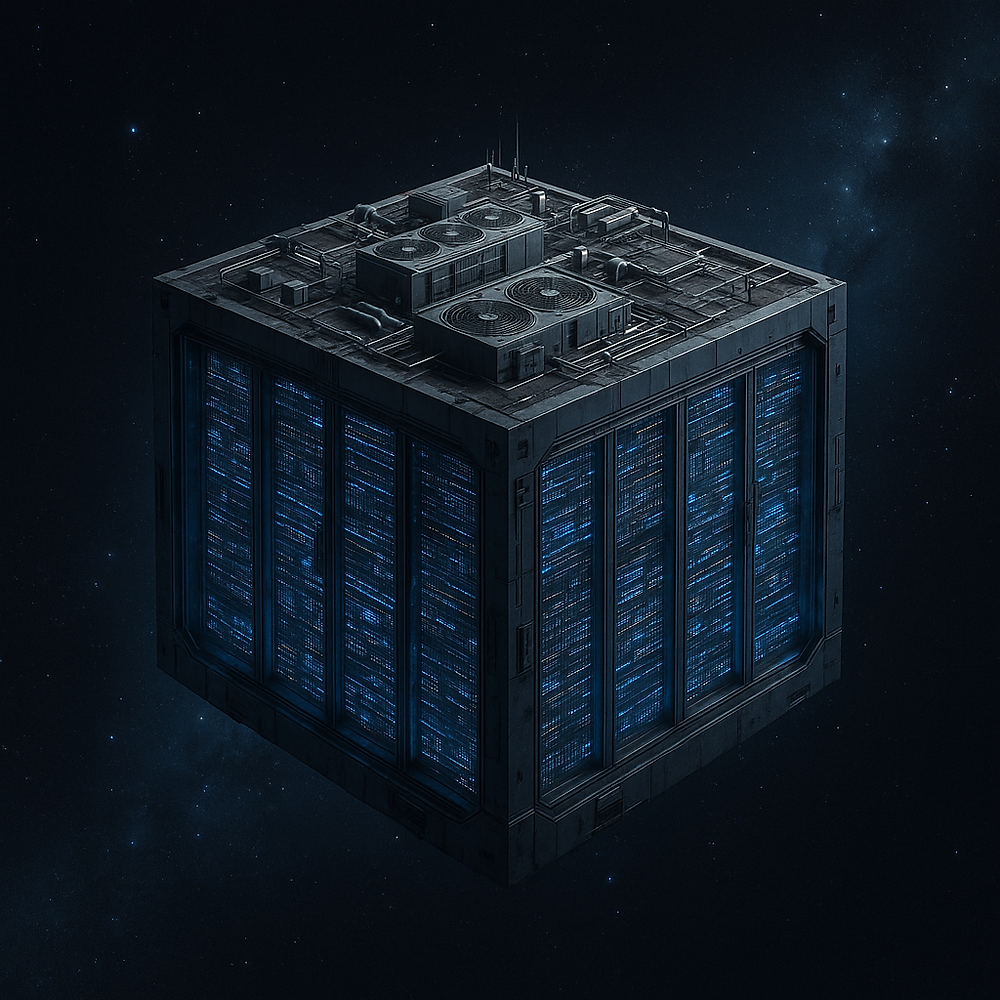 Bezos Envisions Space Data Centers' Bright Future