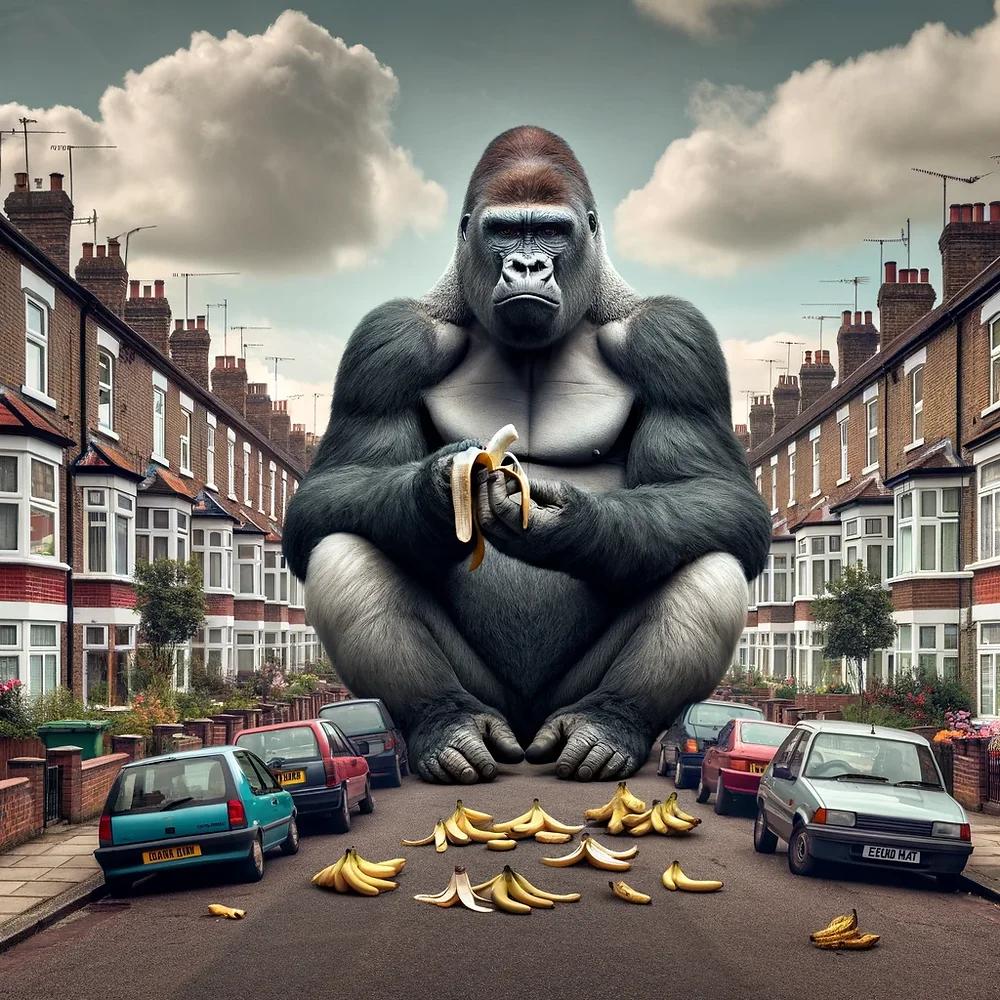 Heavyweight property primate