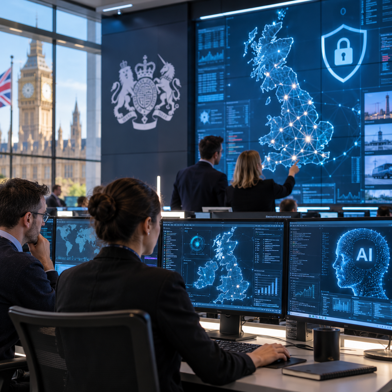 Britain Bolsters Defences Against AI Risks