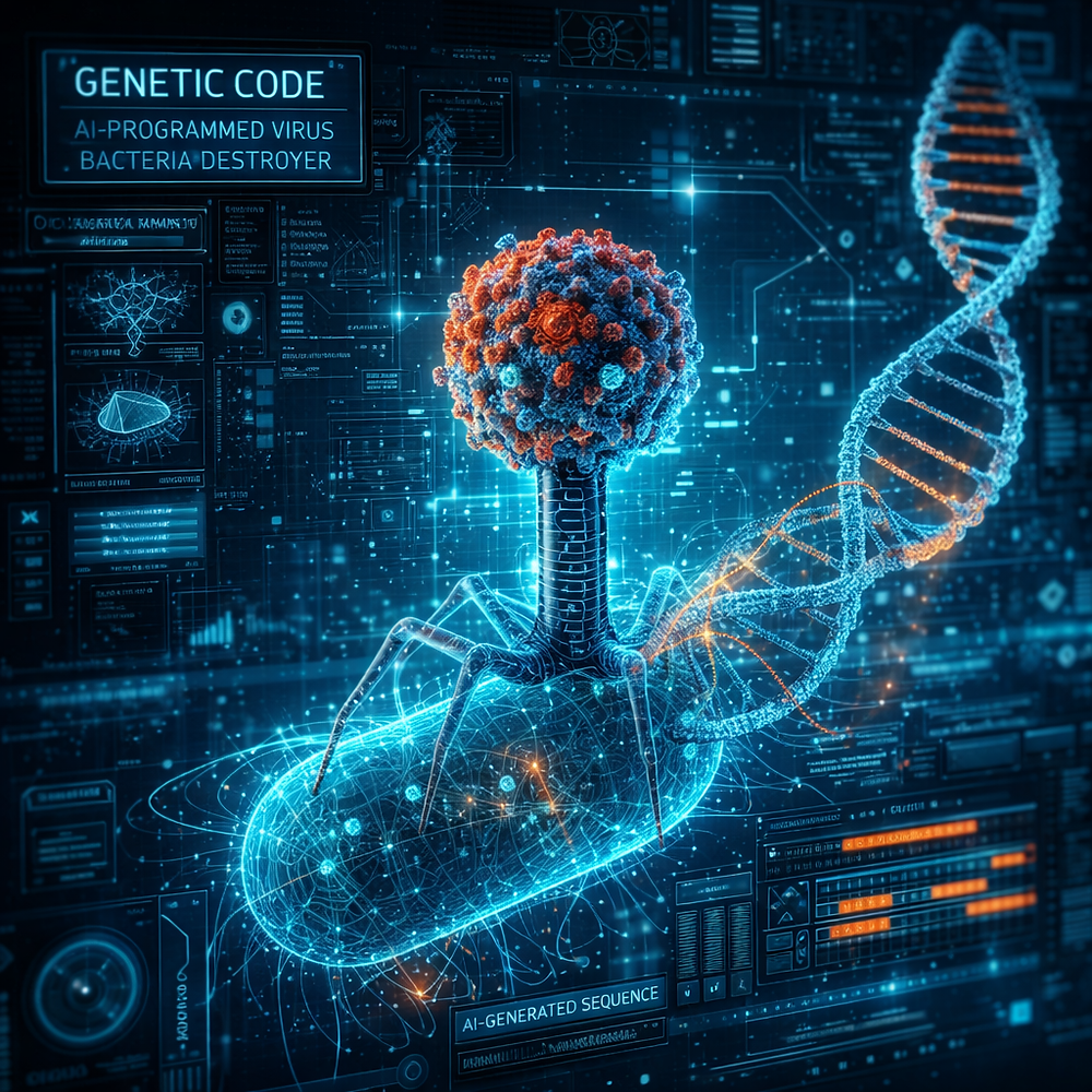 AI Designs Virus: Breakthrough in Biology
