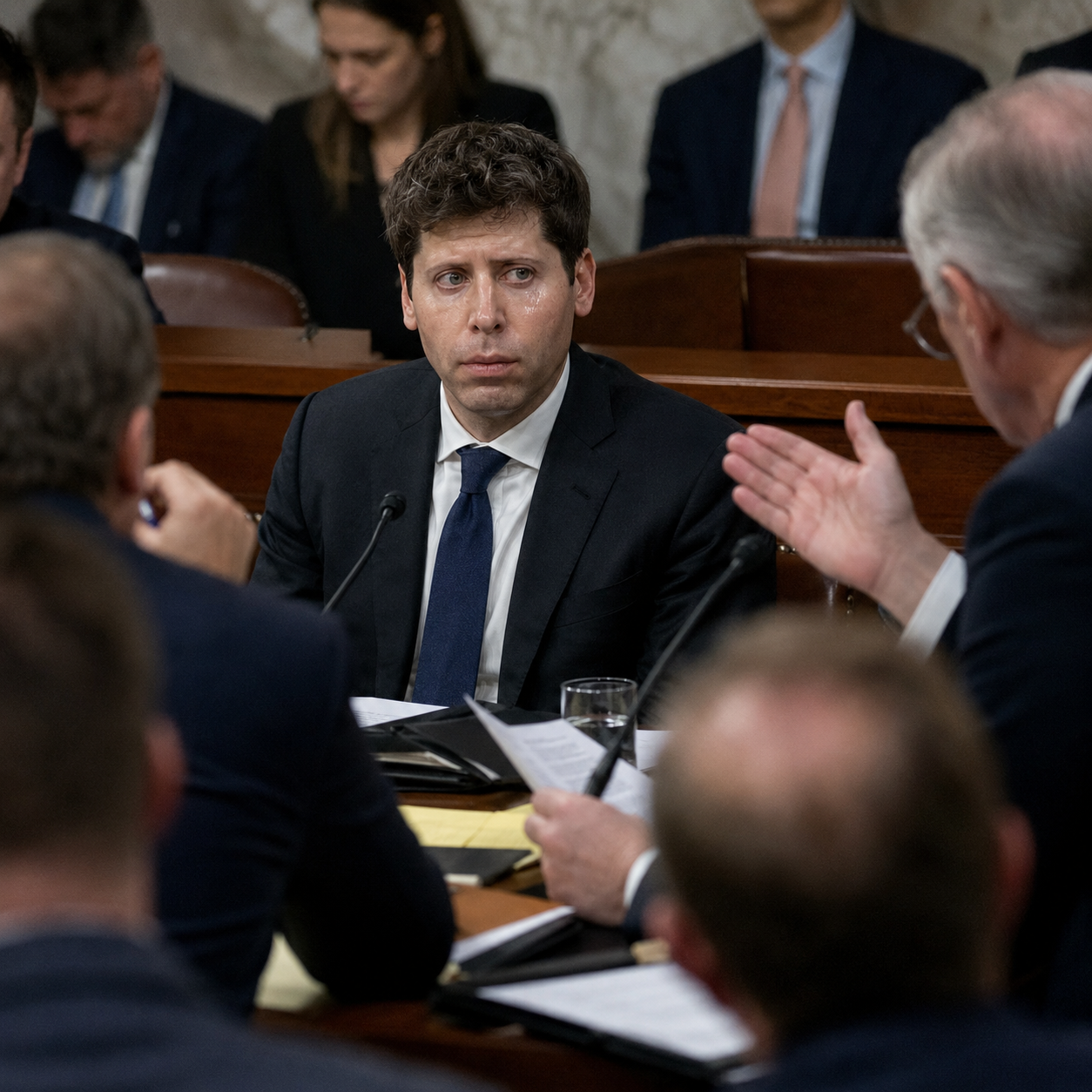 Altman Showcases AI Amid Cybersecurity Concerns