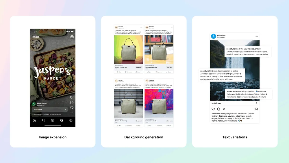 Meta Unveils Enhanced AI Tools for Advertisers, Offering Full Image Variations
