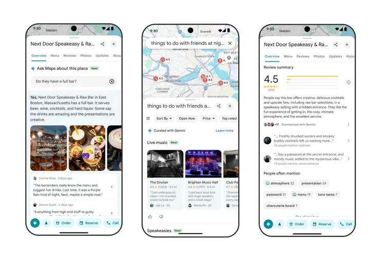 Google Maps Gets a Smart AI Makeover