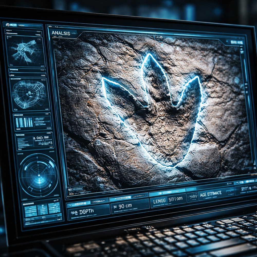 DinoTracker App: AI Meets Dinosaur Footprints