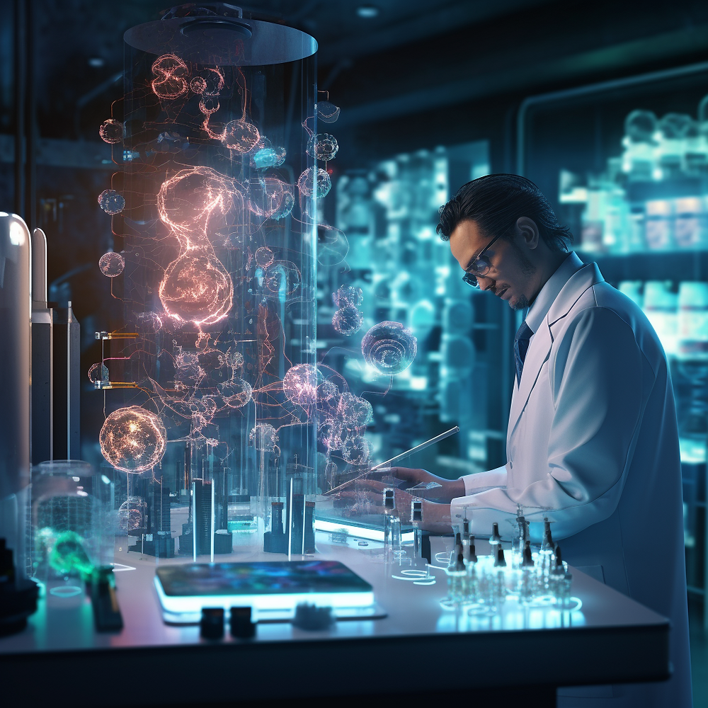 UK's £100M AI Fund Targets Life Sciences Breakthroughs
