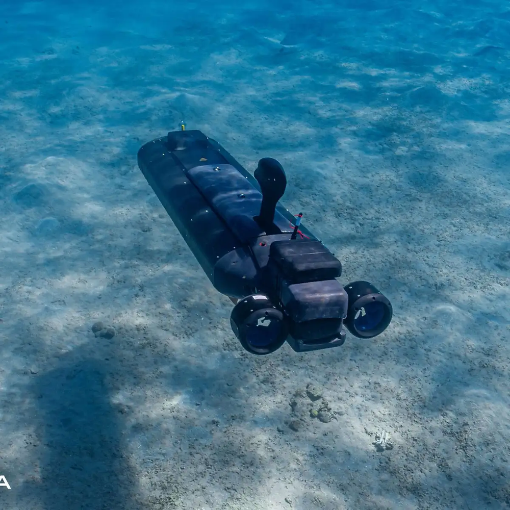 Skana Robotics Revolutionises Underwater Communication