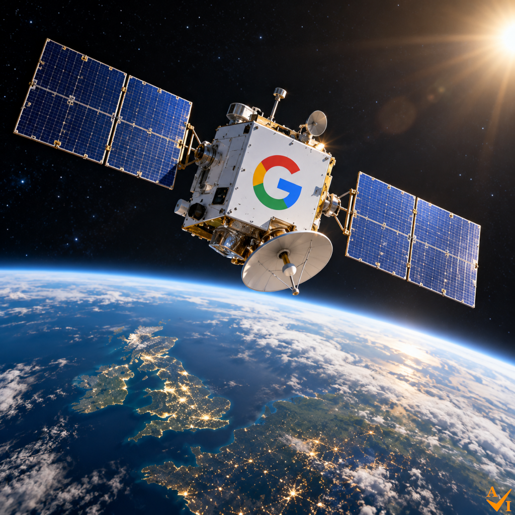 Google's Project Suncatcher: AI in Space!