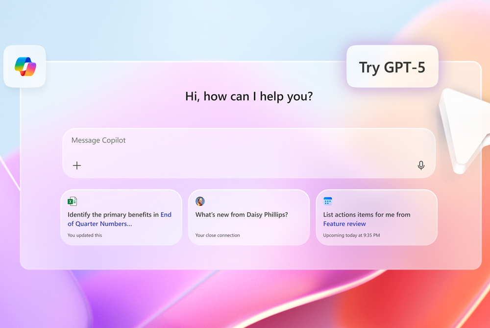 Microsoft Unleashes GPT-5: Copilot Revolution