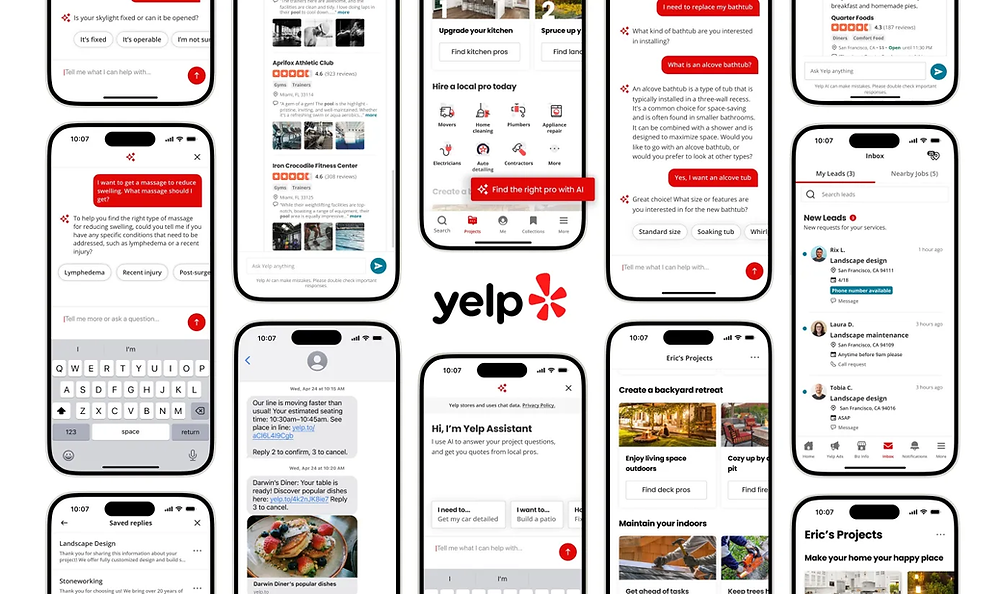 Yelp Leverages AI to Connect Users and Businesses