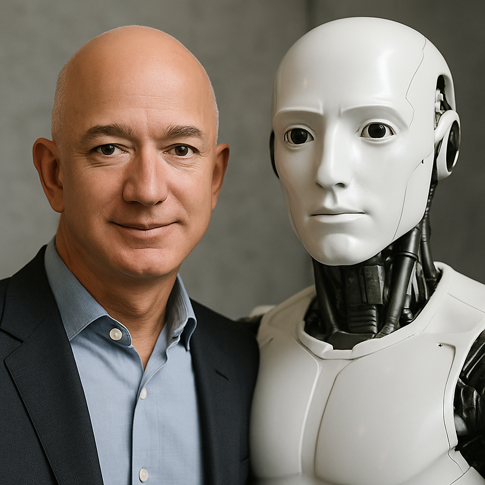 Bezos Back in Action with AI Startup