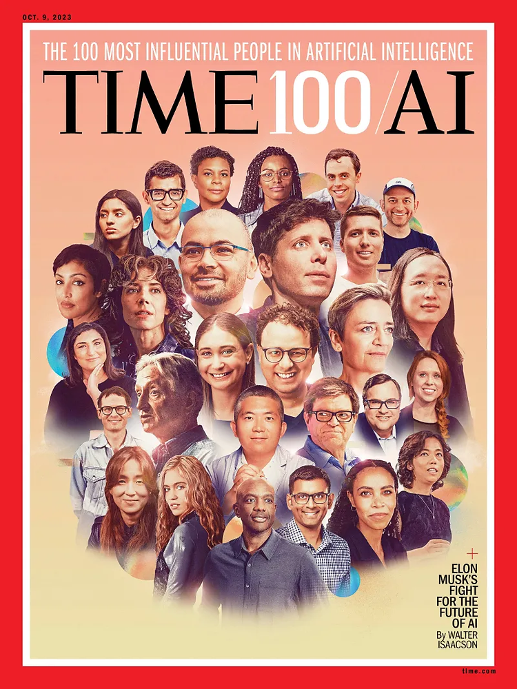 Unveiling TIME's 100 Most Influential in AI