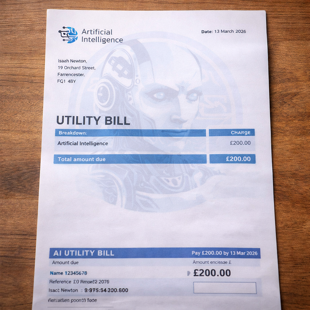 AI: The Next Utility Bill Awaits