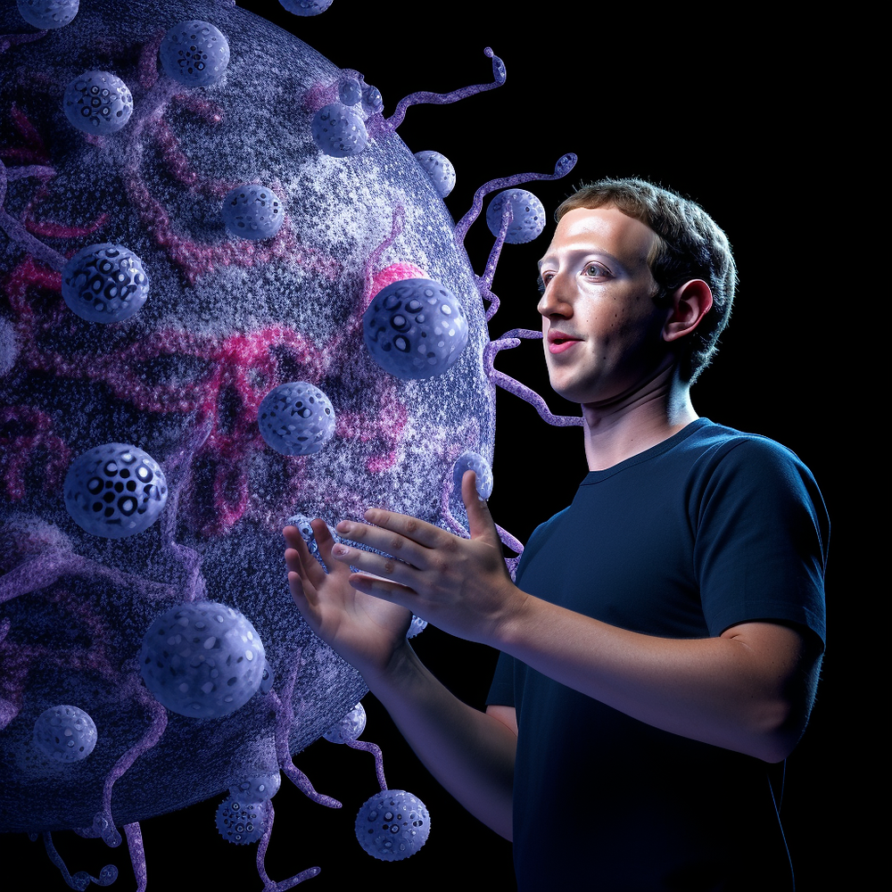 Zuckerberg's Philanthropy Fuels AI for Life Sciences
