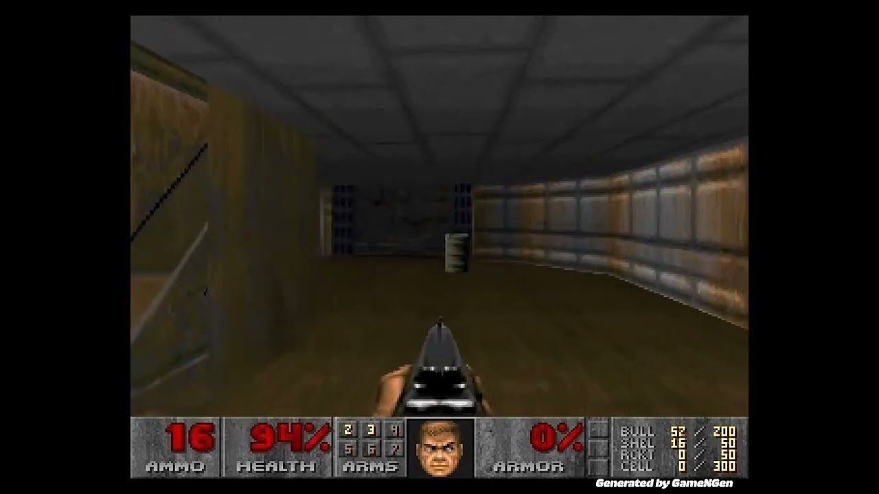 Video of the Week: Doom AI