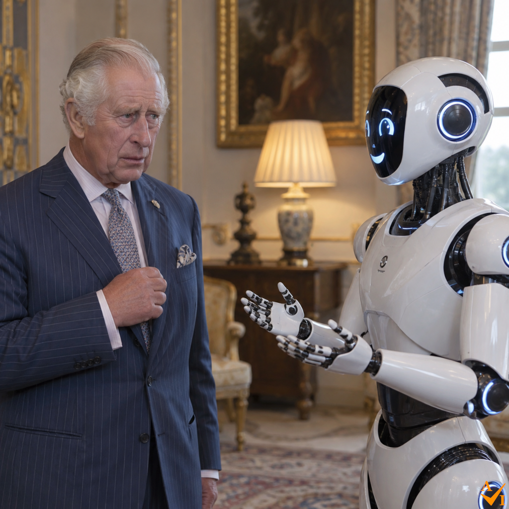 King Charles Urges AI Control Urgency