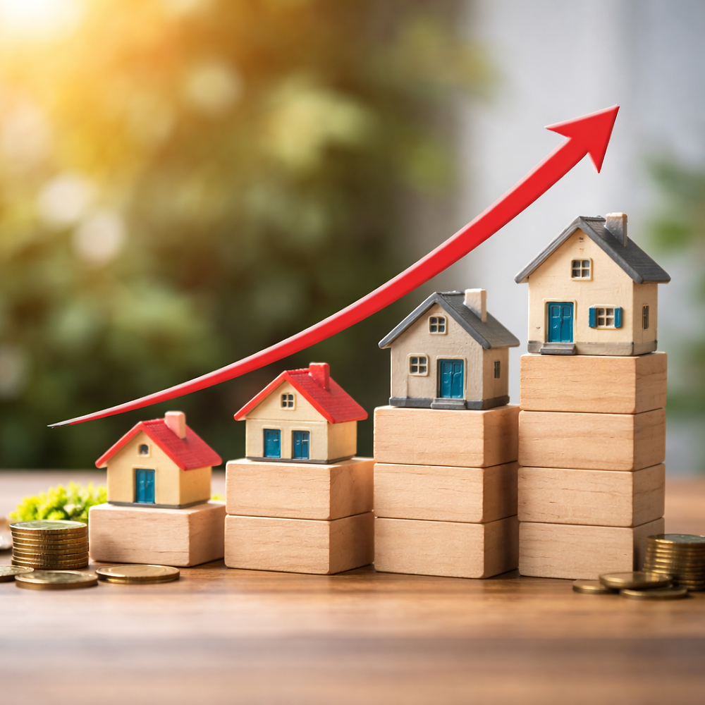 Scotland and North England Lead Price Growth