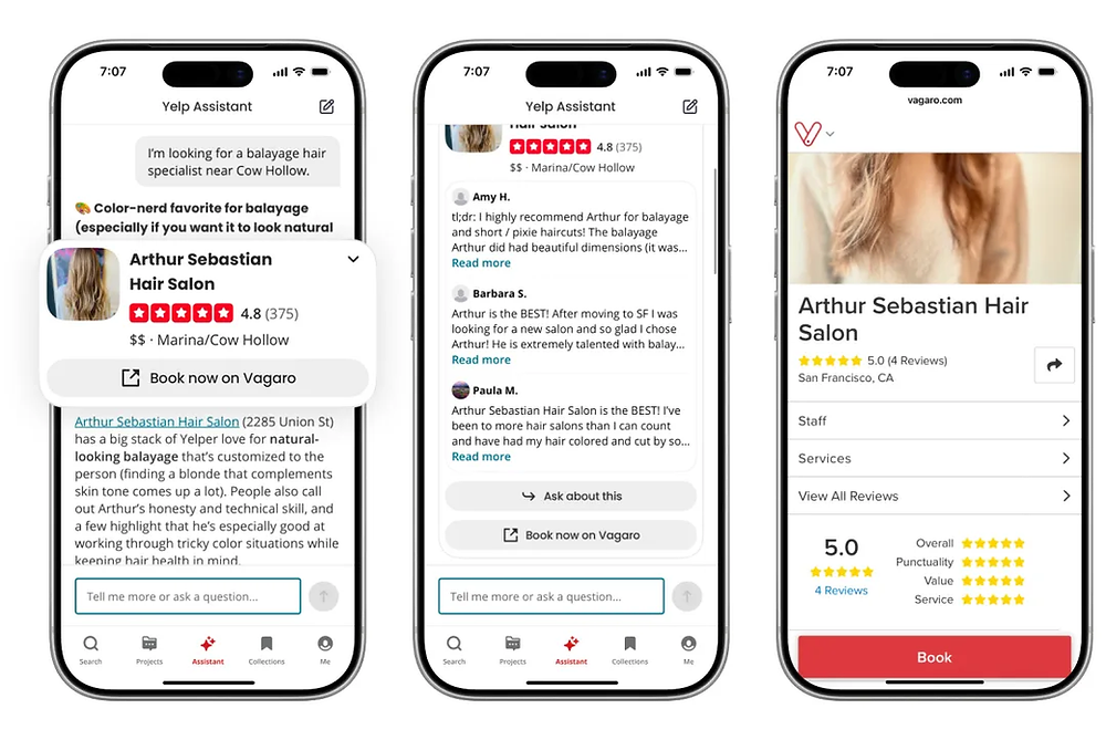 Yelp's AI Assistant: Your New Best Mate