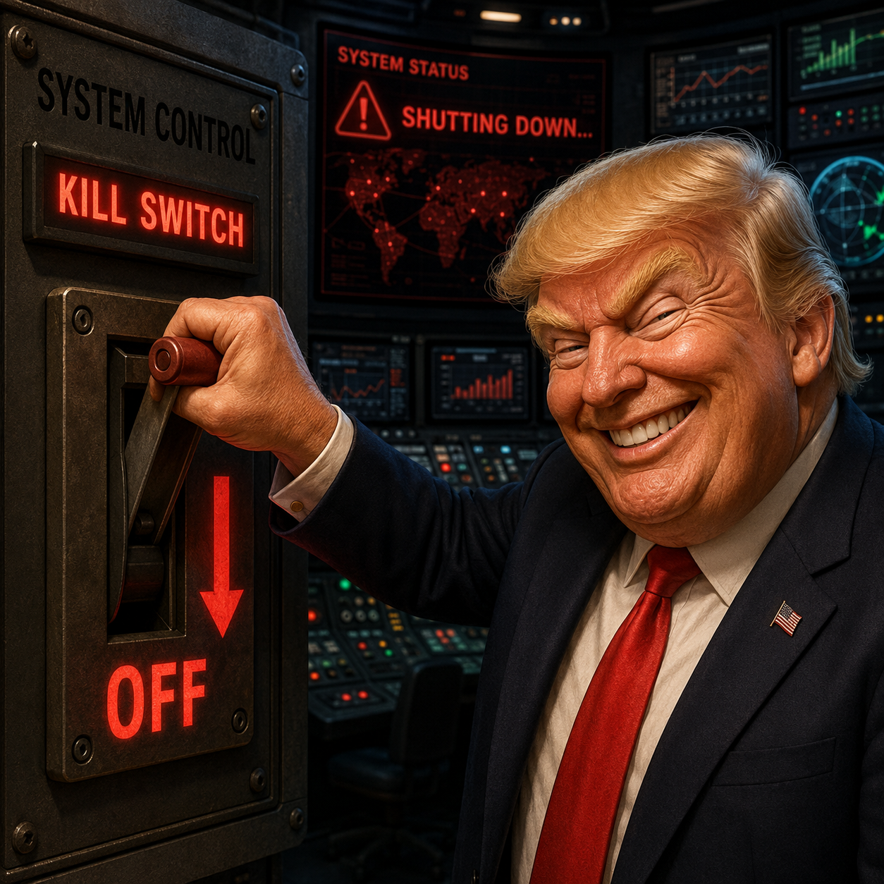 AI Kill Switch Act: Power Play?