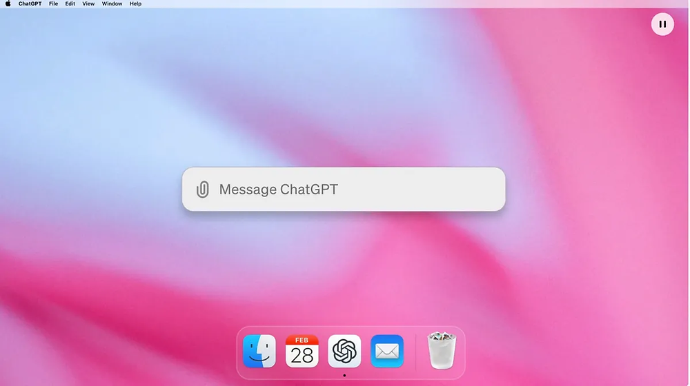 ChatGPT for Mac Now Available!