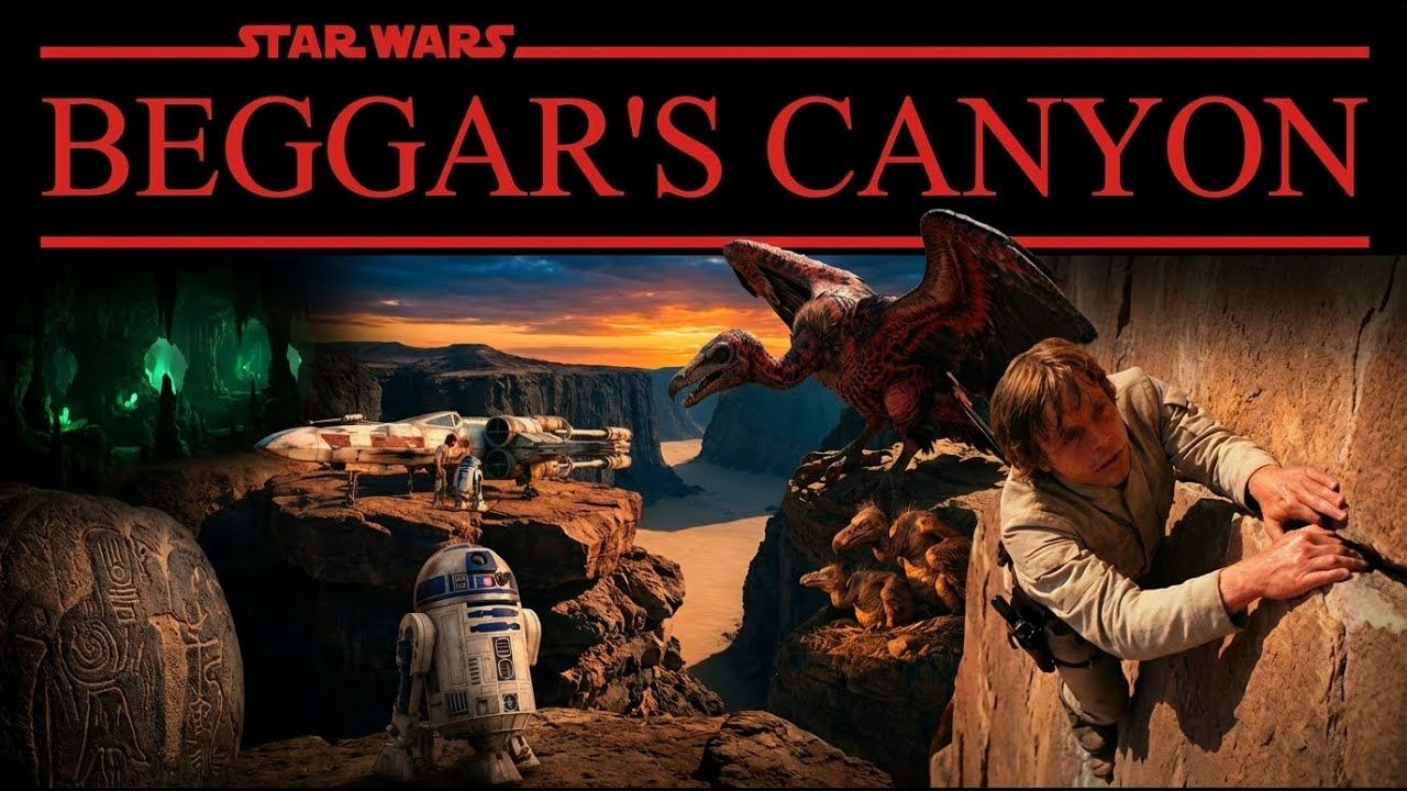 Video of the Week: Star Wars Beggar's Canyon
