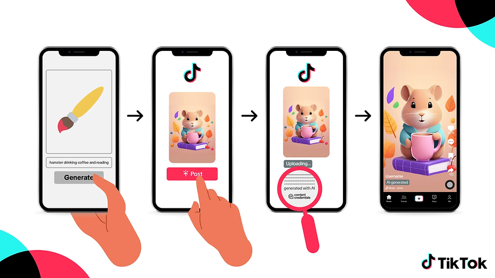 TikTok's New Feature: Auto-Labels for AI-Generated Content