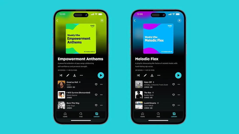 Amazon Music’s AI Playlist: Weekly Vibe