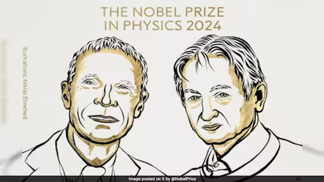 AI Innovators Win Nobel Physics Prize