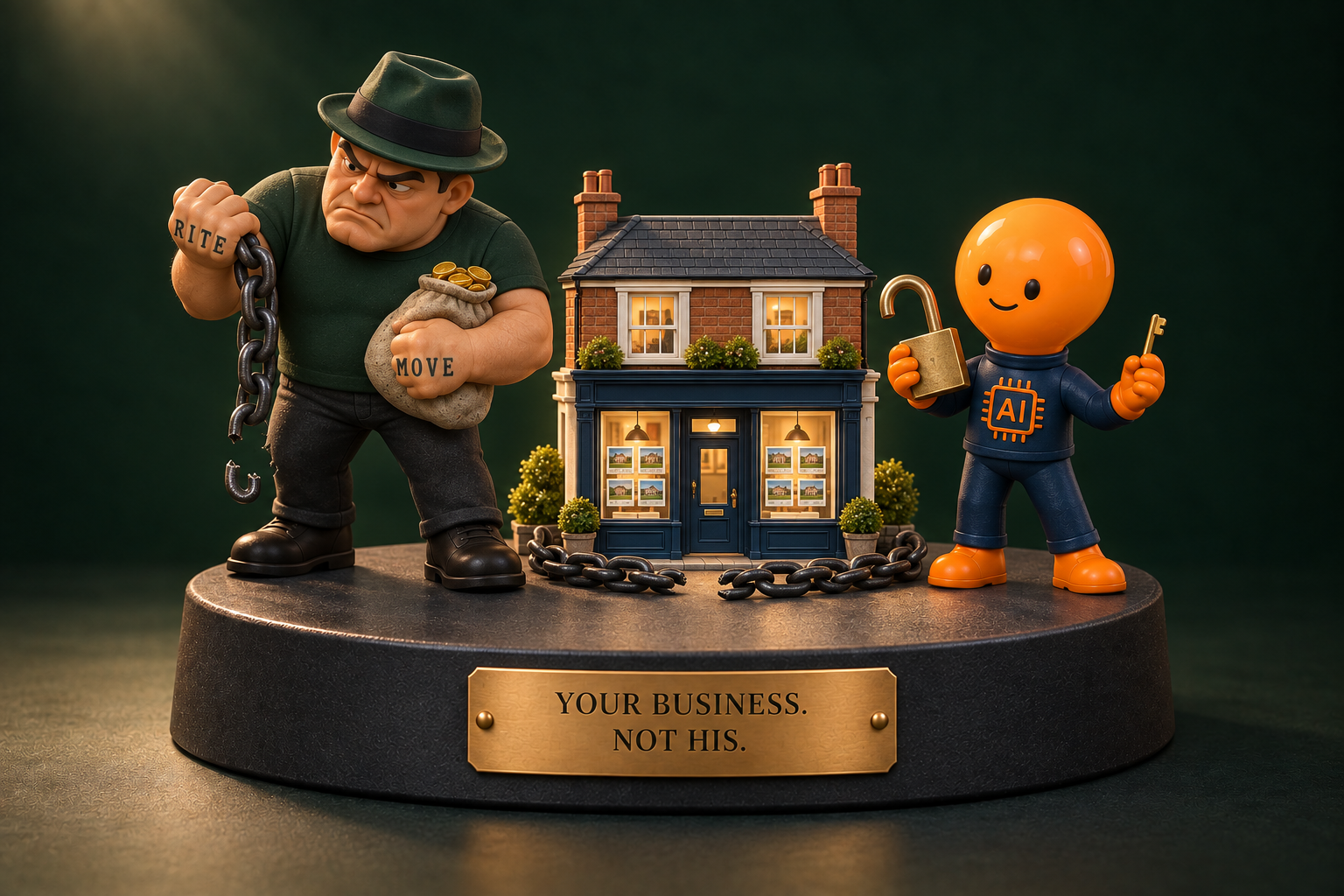 Rightmove Rival Arrives