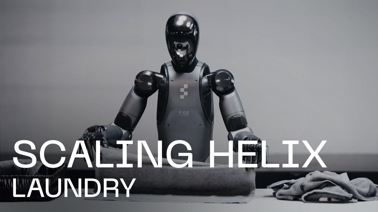 Video of the Week: Figure Helix Laundry